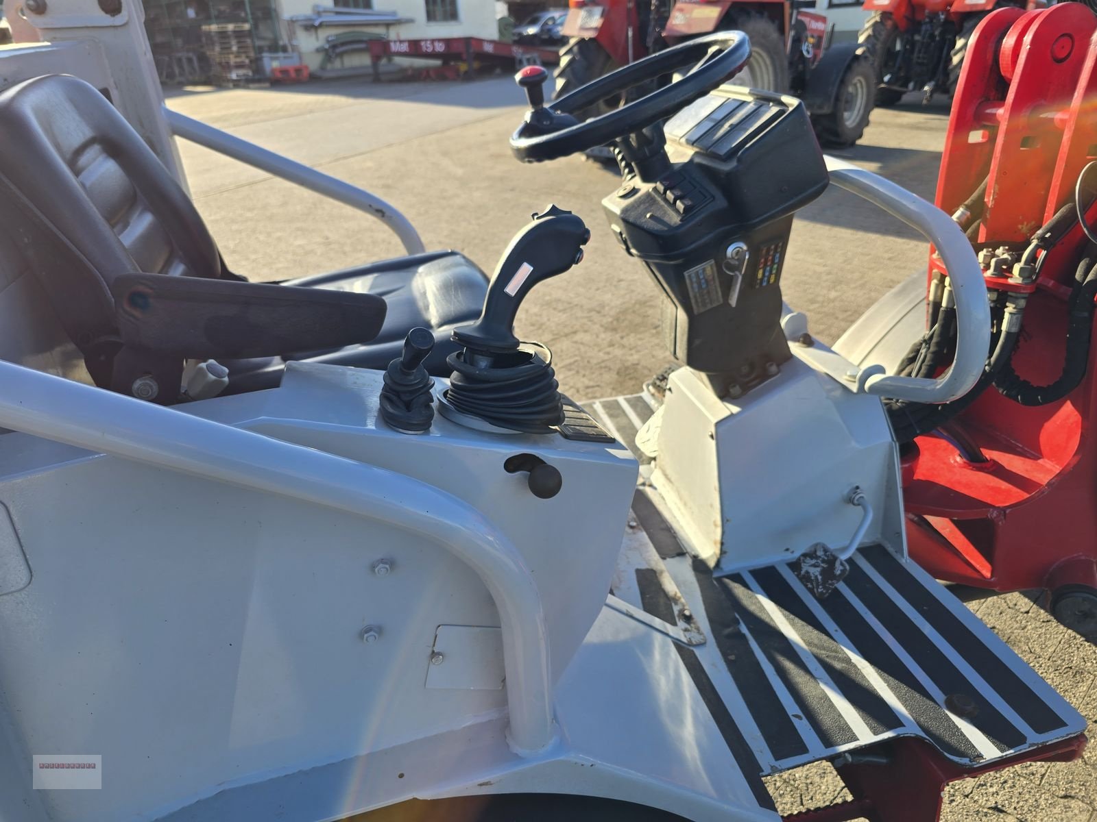 Hoflader tip Weidemann  2070 CX 50 TOP mit Joystick + Kardan uvm, Gebrauchtmaschine in Tarsdorf (Poză 21)