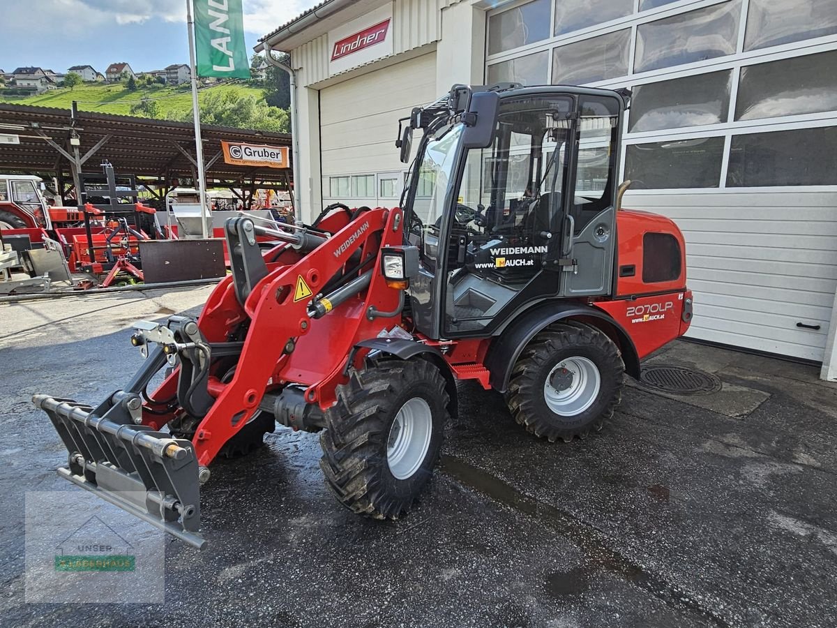 Hoflader tip Weidemann  2070 LP, Gebrauchtmaschine in Gleisdorf (Poză 1)