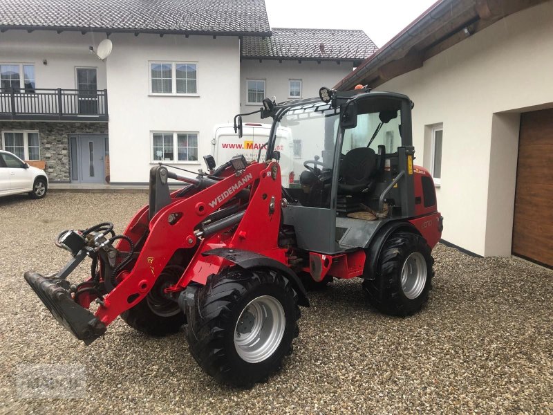 Hoflader tip Weidemann  2070CX80 gepflegter Zustand, Gebrauchtmaschine in Burgkirchen (Poză 1)