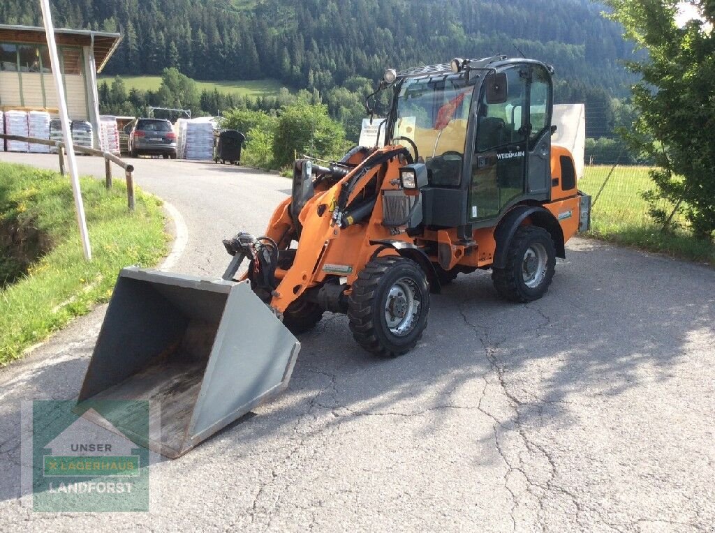 Hoflader van het type Weidemann  2070CX80, Gebrauchtmaschine in Murau (Foto 1)