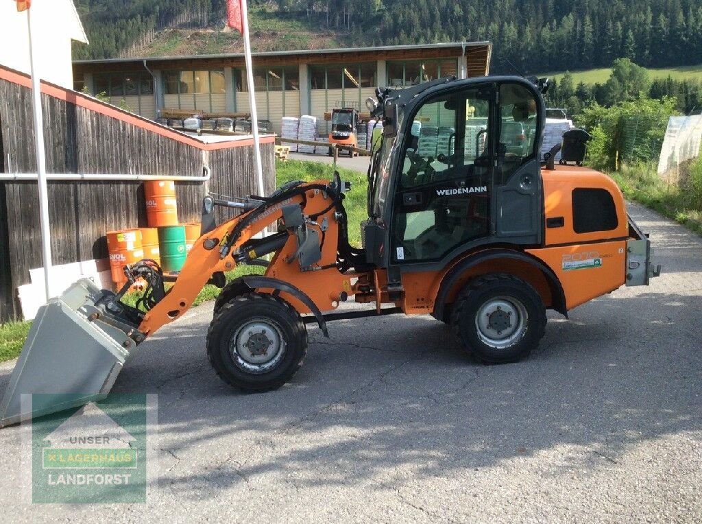 Hoflader du type Weidemann  2070CX80, Gebrauchtmaschine en Murau (Photo 13)