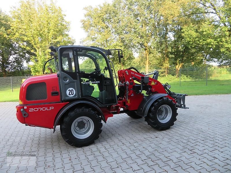 Hoflader del tipo Weidemann  2070LP, !!!1140 Stunden !!! OHNE DPF, Gebrauchtmaschine en Meppen (Imagen 5)