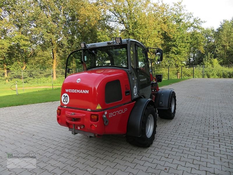 Hoflader tip Weidemann  2070LP, !!!1140 Stunden !!! OHNE DPF, Gebrauchtmaschine in Meppen (Poză 4)