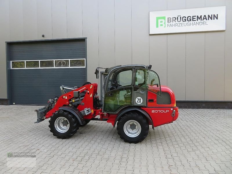 Hoflader typu Weidemann  2070LP, !!!1140 Stunden !!! OHNE DPF, Gebrauchtmaschine w Meppen