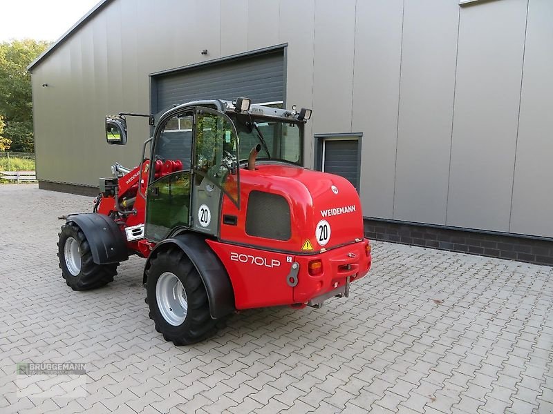 Hoflader tip Weidemann  2070LP, !!!1140 Stunden !!! OHNE DPF, Gebrauchtmaschine in Meppen (Poză 2)