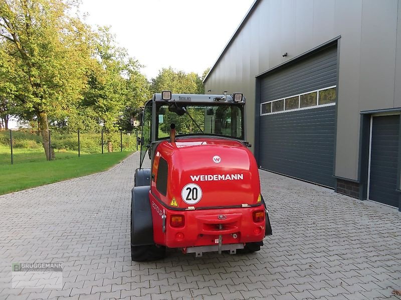 Hoflader tipa Weidemann  2070LP, !!!1140 Stunden !!! OHNE DPF, Gebrauchtmaschine u Meppen (Slika 3)