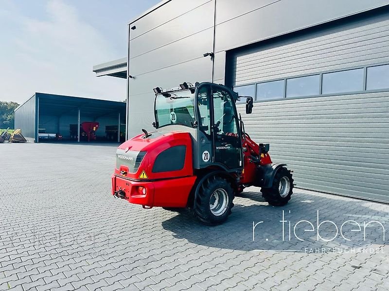 Hoflader Türe ait Weidemann  2080 Hoflader / Radlader, Gebrauchtmaschine içinde Haren (resim 18)