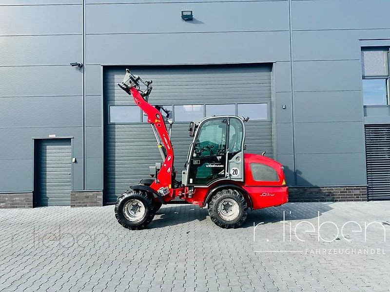 Hoflader van het type Weidemann  2080 Hoflader / Radlader, Gebrauchtmaschine in Haren (Foto 3)