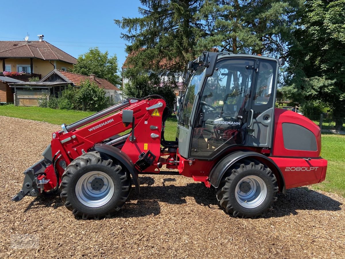 Hoflader del tipo Weidemann  2080 LPT Teleskopradlader, Neumaschine en Burgkirchen (Imagen 1)