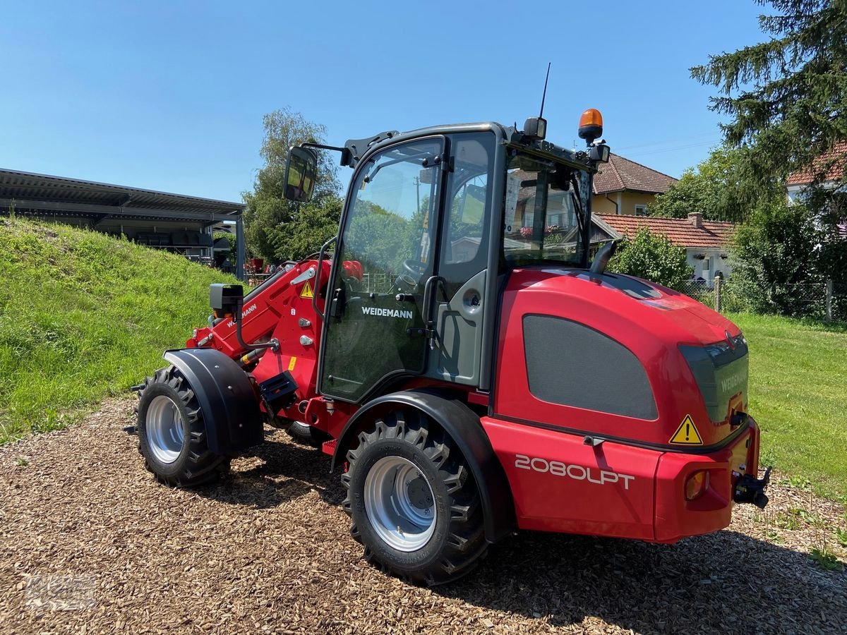 Hoflader van het type Weidemann  2080 LPT Teleskopradlader, Neumaschine in Burgkirchen (Foto 8)