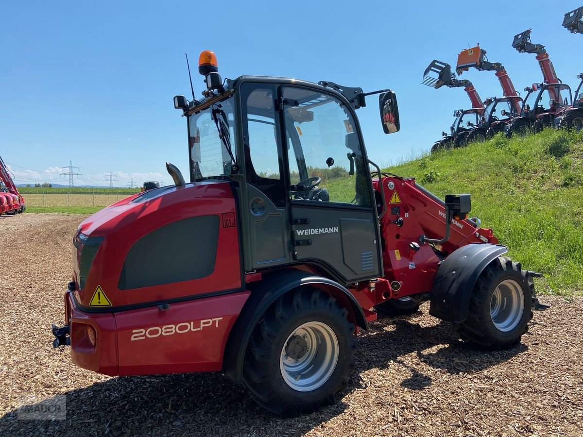 Hoflader tip Weidemann  2080 LPT Teleskopradlader, Neumaschine in Burgkirchen (Poză 2)