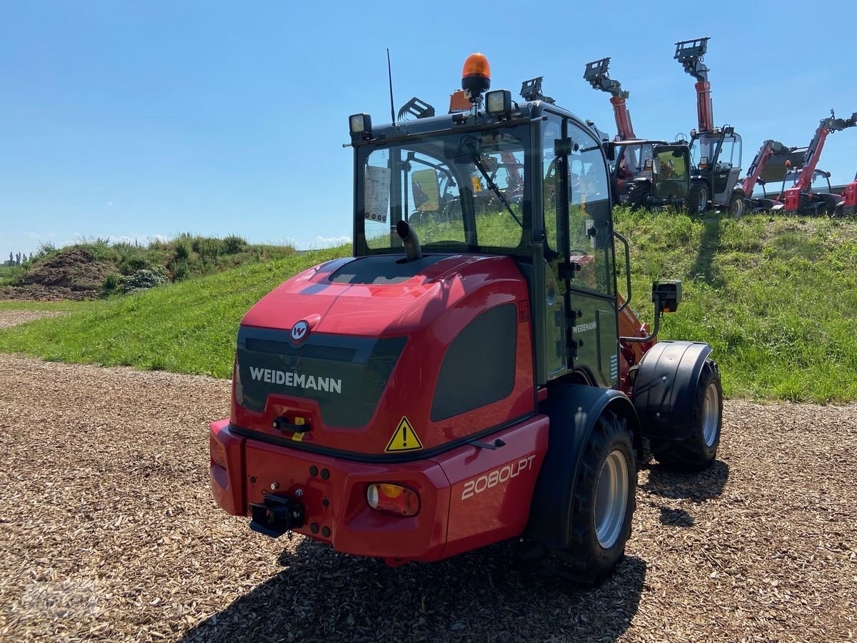 Hoflader of the type Weidemann  2080 LPT Teleskopradlader, Neumaschine in Burgkirchen (Picture 10)