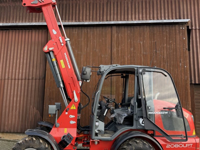 Hoflader of the type Weidemann  2080 LPT, Gebrauchtmaschine in Maintal (Picture 1)