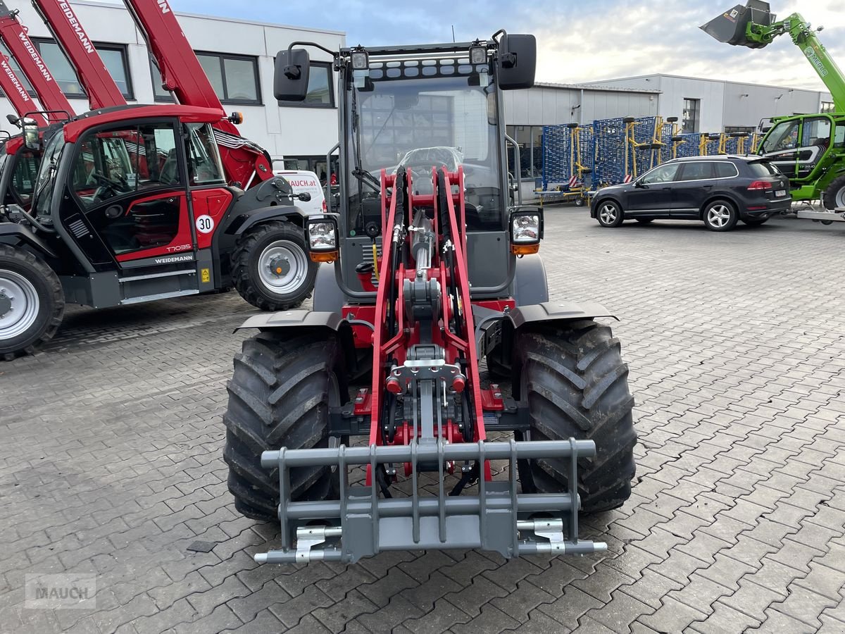 Hoflader del tipo Weidemann  2080 Radlader, Neumaschine In Burgkirchen (Immagine 13)