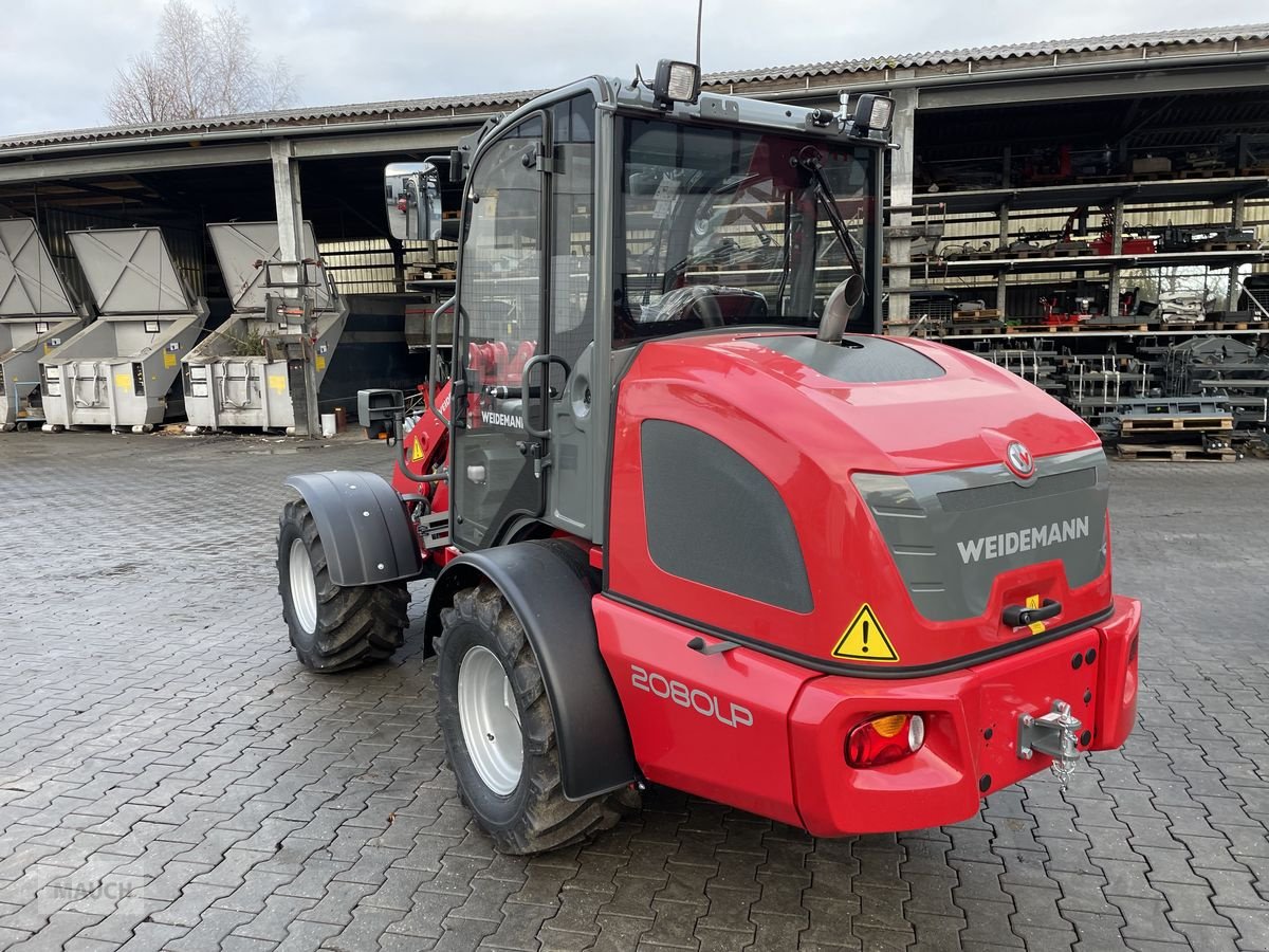 Hoflader typu Weidemann  2080 Radlader, Neumaschine w Burgkirchen (Zdjęcie 7)