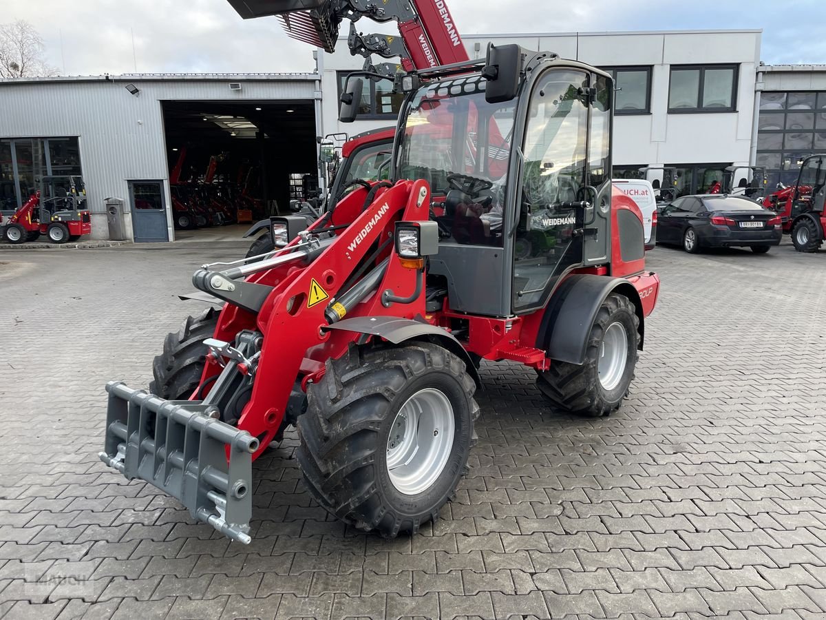 Hoflader del tipo Weidemann  2080 Radlader, Neumaschine In Burgkirchen (Immagine 15)