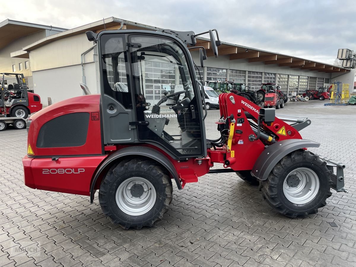 Hoflader typu Weidemann  2080 Radlader, Neumaschine w Burgkirchen (Zdjęcie 10)