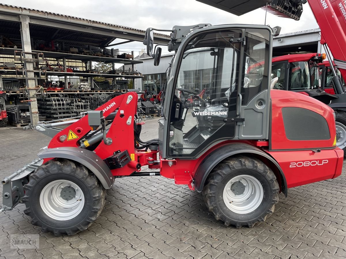 Hoflader Türe ait Weidemann  2080 Radlader, Neumaschine içinde Burgkirchen (resim 17)