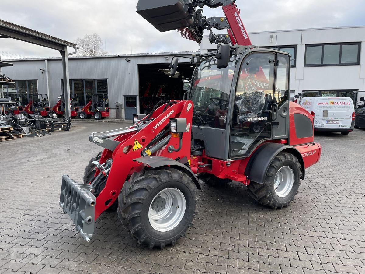 Hoflader del tipo Weidemann  2080 Radlader, Neumaschine In Burgkirchen (Immagine 16)