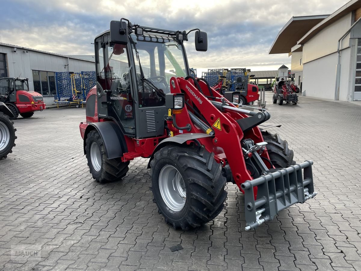 Hoflader del tipo Weidemann  2080 Radlader, Neumaschine In Burgkirchen (Immagine 11)