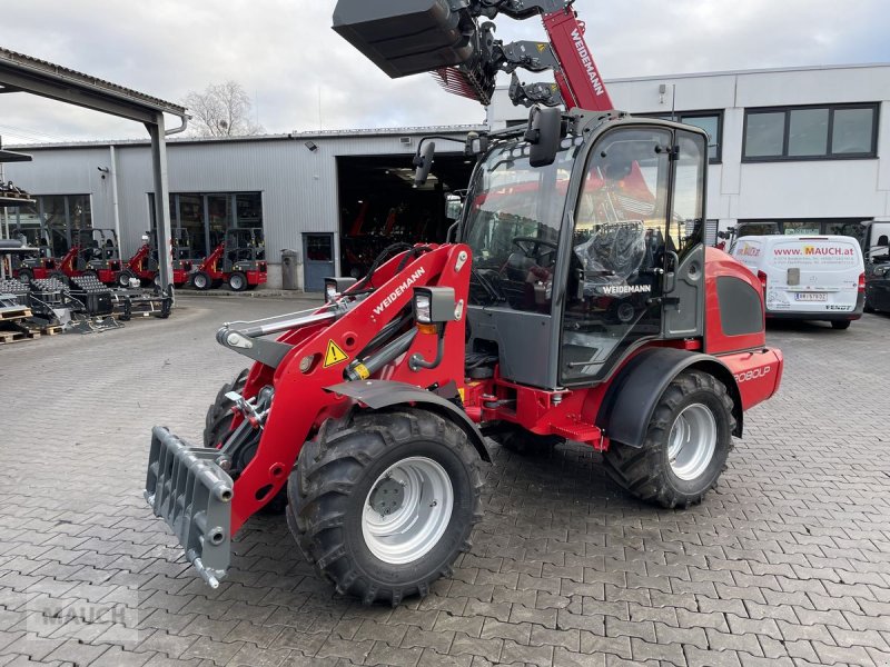 Hoflader del tipo Weidemann  2080 Radlader, Neumaschine en Burgkirchen (Imagen 1)