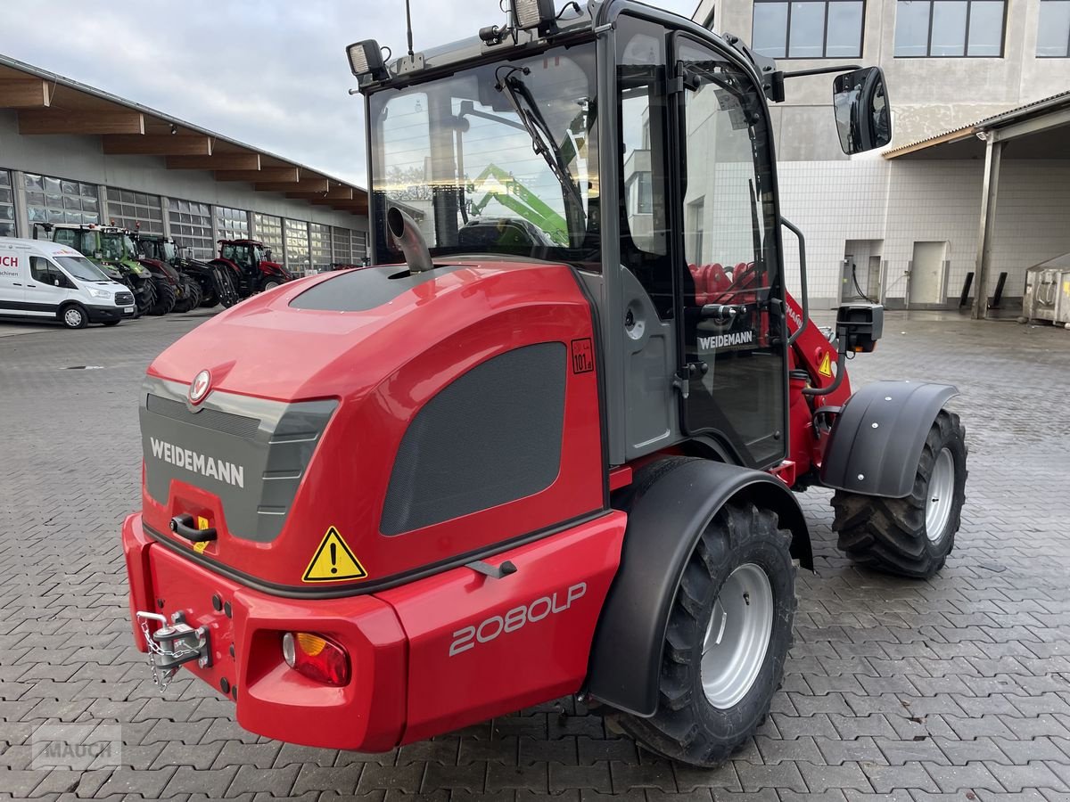 Hoflader van het type Weidemann  2080 Radlader, Neumaschine in Burgkirchen (Foto 9)