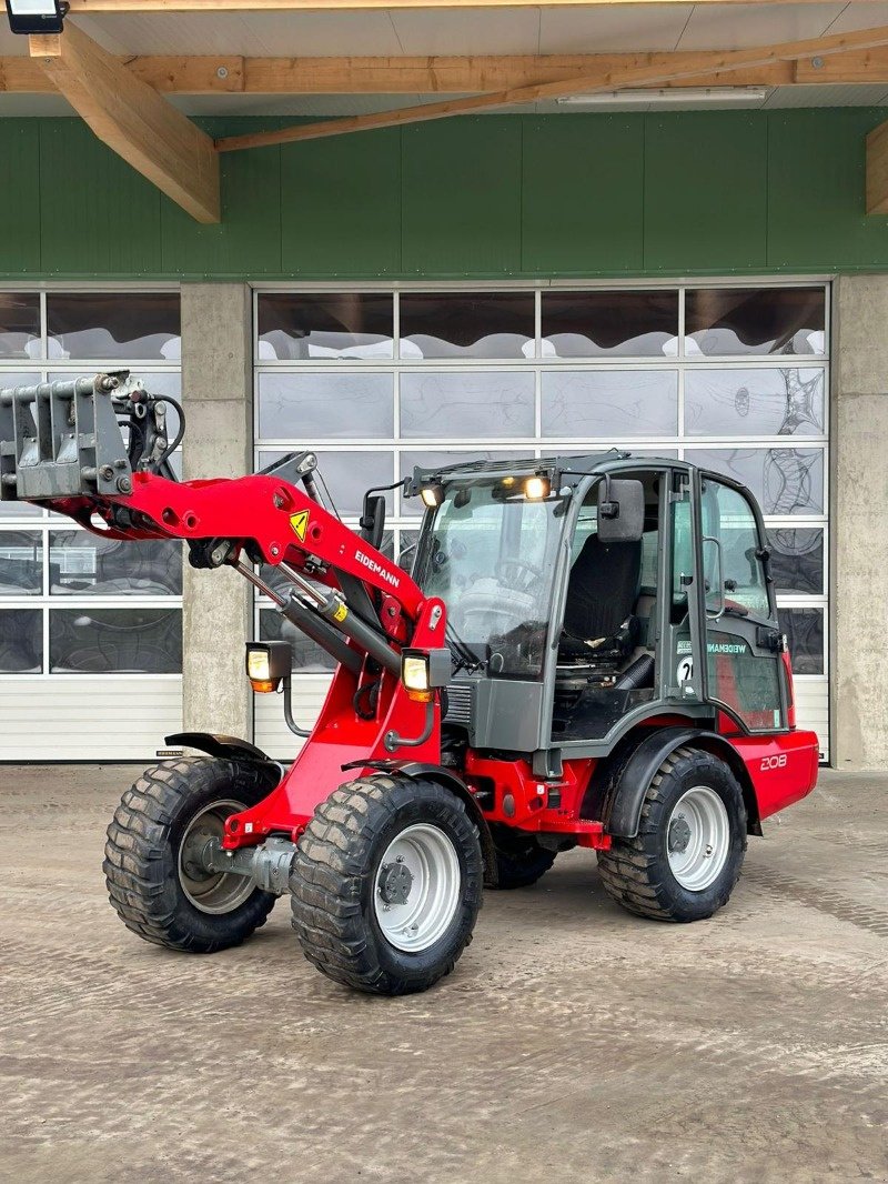 Hoflader of the type Weidemann  2080, Gebrauchtmaschine in Lohe-Rickelshof (Picture 1)