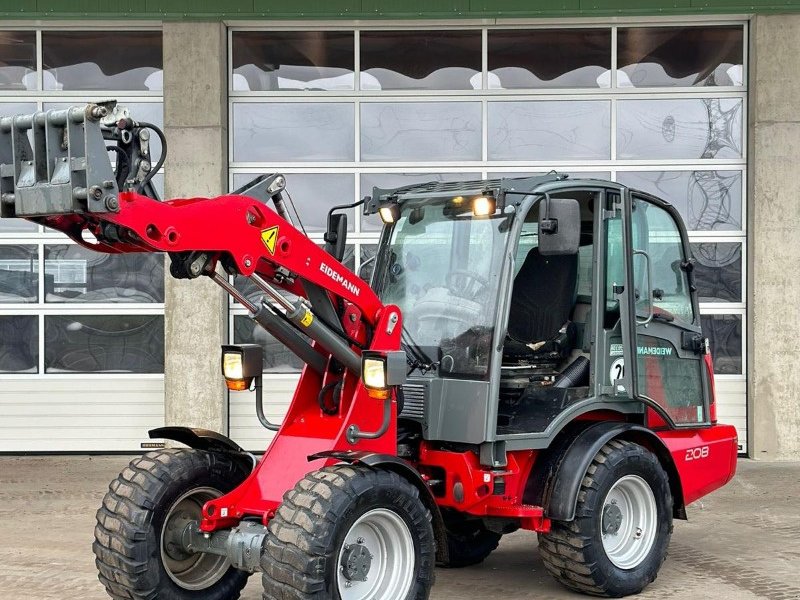 Hoflader of the type Weidemann  2080, Gebrauchtmaschine in Lohe-Rickelshof (Picture 1)