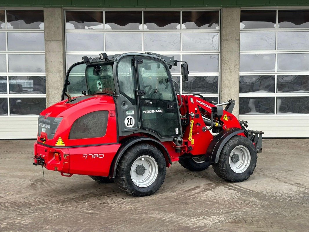 Hoflader of the type Weidemann  2080, Gebrauchtmaschine in Lohe-Rickelshof (Picture 7)