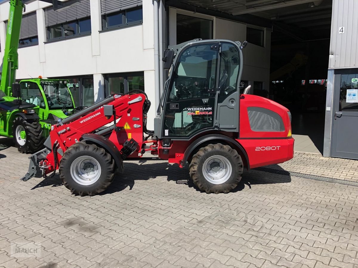 Hoflader типа Weidemann  2080T Teleskopradlader, Neumaschine в Burgkirchen (Фотография 3)