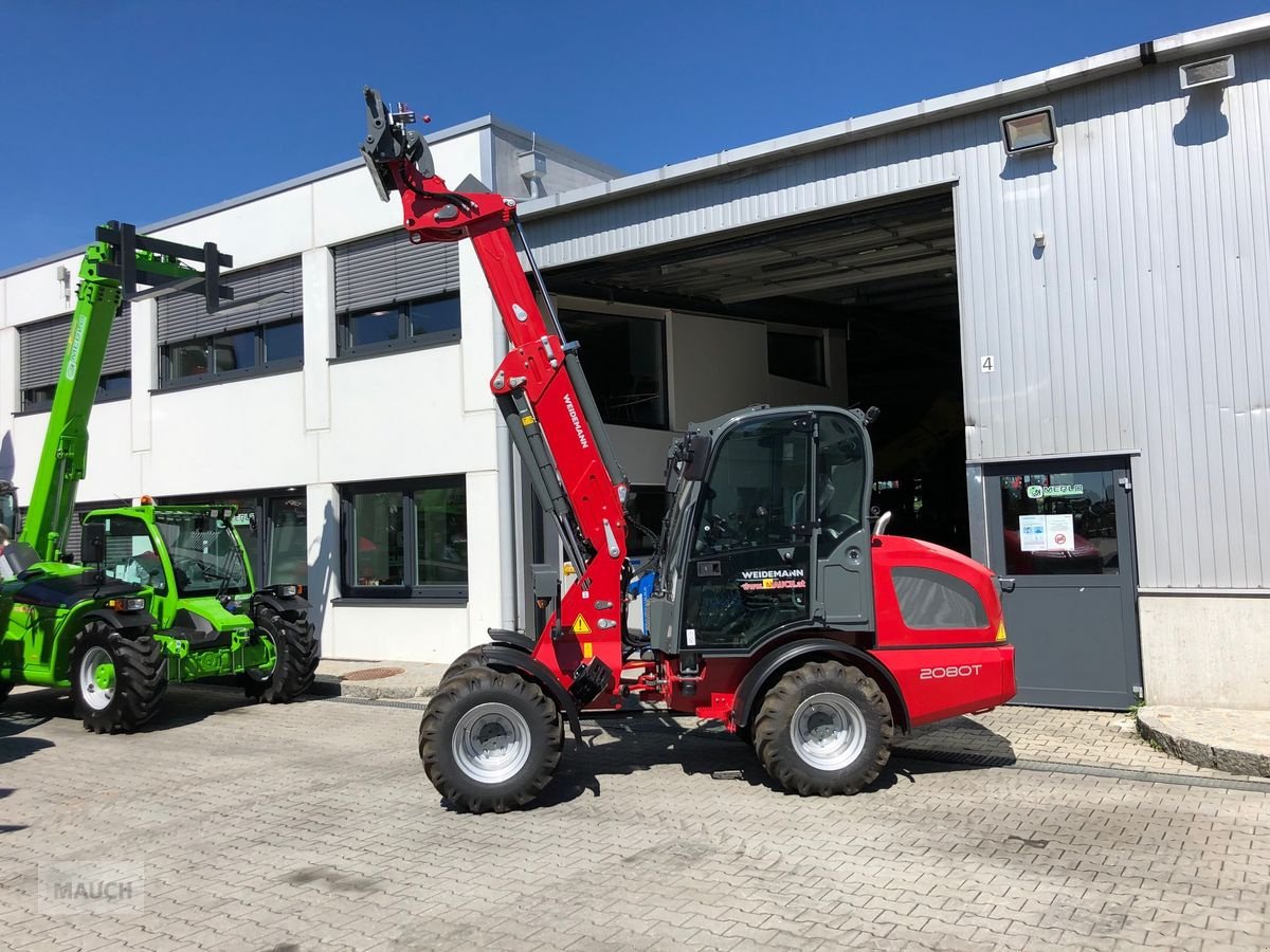 Hoflader typu Weidemann  2080T Teleskopradlader, Neumaschine v Burgkirchen (Obrázok 1)