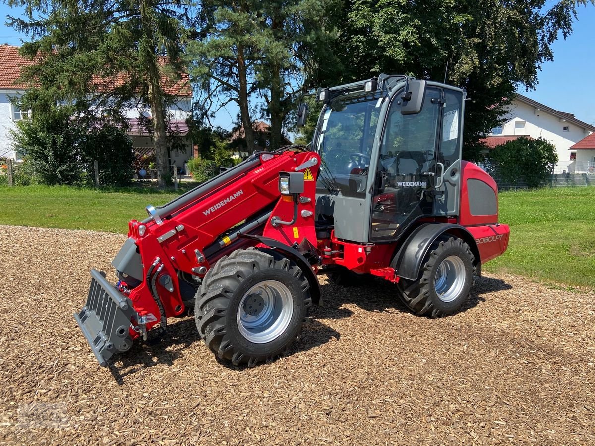 Hoflader Türe ait Weidemann  2080T Teleskopradlader, Neumaschine içinde Burgkirchen (resim 12)