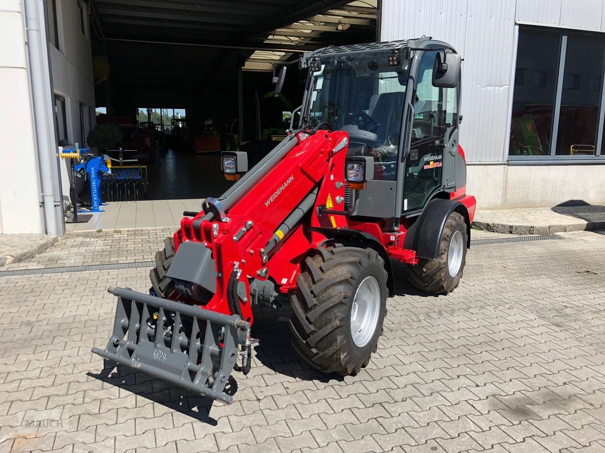 Hoflader του τύπου Weidemann  2080T Teleskopradlader, Neumaschine σε Burgkirchen (Φωτογραφία 5)