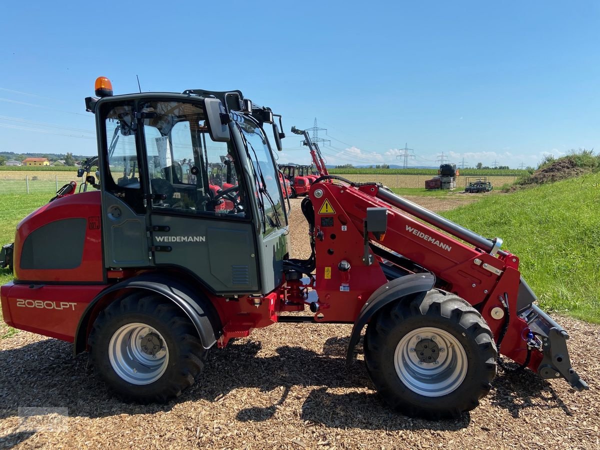 Hoflader of the type Weidemann  2080T Teleskopradlader, Neumaschine in Burgkirchen (Picture 21)