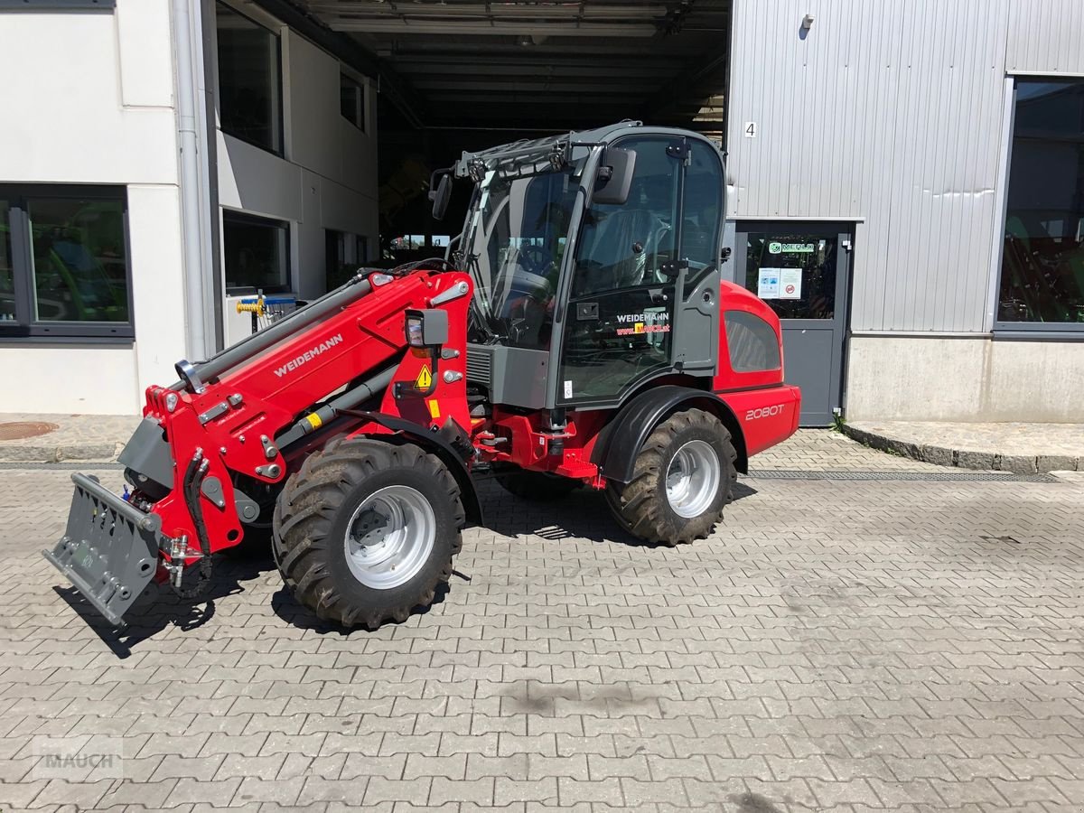 Hoflader des Typs Weidemann  2080T Teleskopradlader, Neumaschine in Burgkirchen (Bild 1)