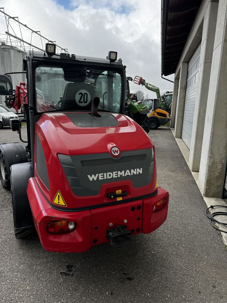 Hoflader typu Weidemann  2080T, Gebrauchtmaschine w Traberg (Zdjęcie 8)