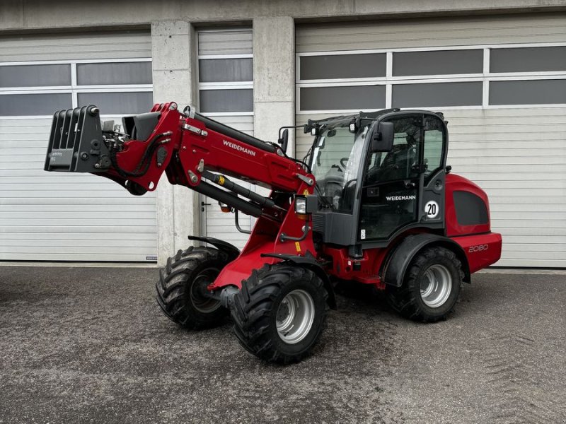 Hoflader tip Weidemann  2080T, Gebrauchtmaschine in Traberg (Poză 1)