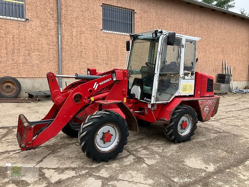 Hoflader van het type Weidemann  3006, Gebrauchtmaschine in Salsitz (Foto 1)