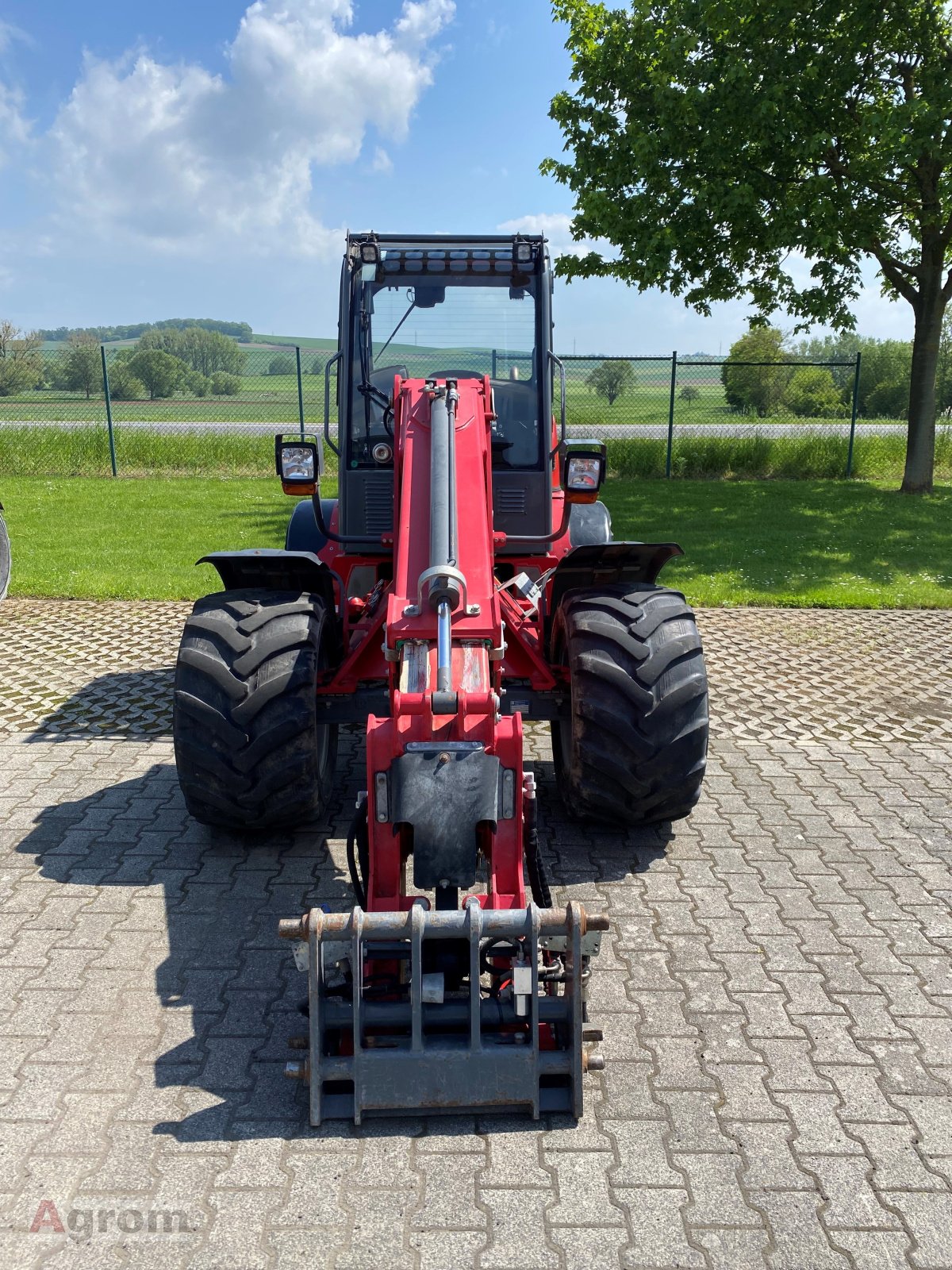 Hoflader del tipo Weidemann  3070 CX60 LP T, Gebrauchtmaschine en Thür (Imagen 3)