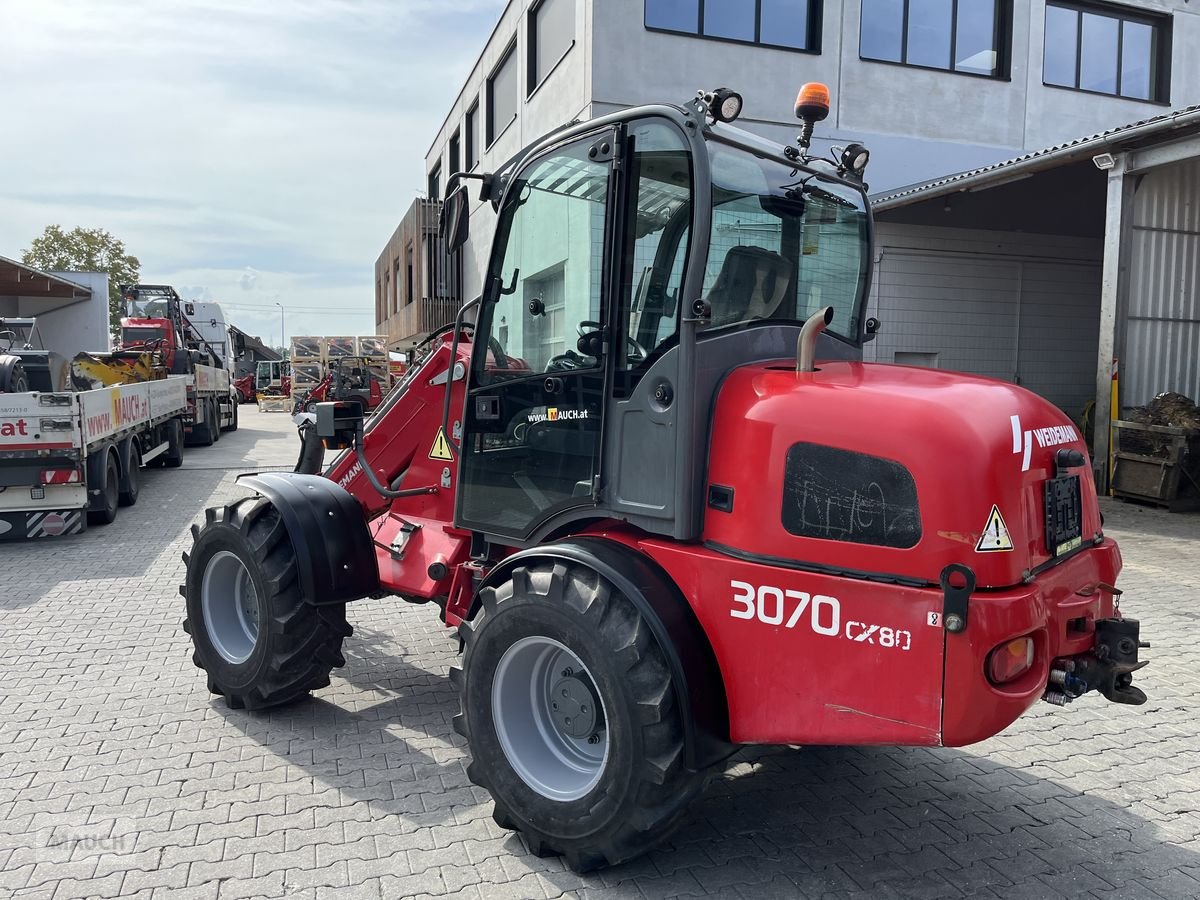 Hoflader typu Weidemann  3070CX80 Teleradlader 30km/h, Gebrauchtmaschine w Burgkirchen (Zdjęcie 12)