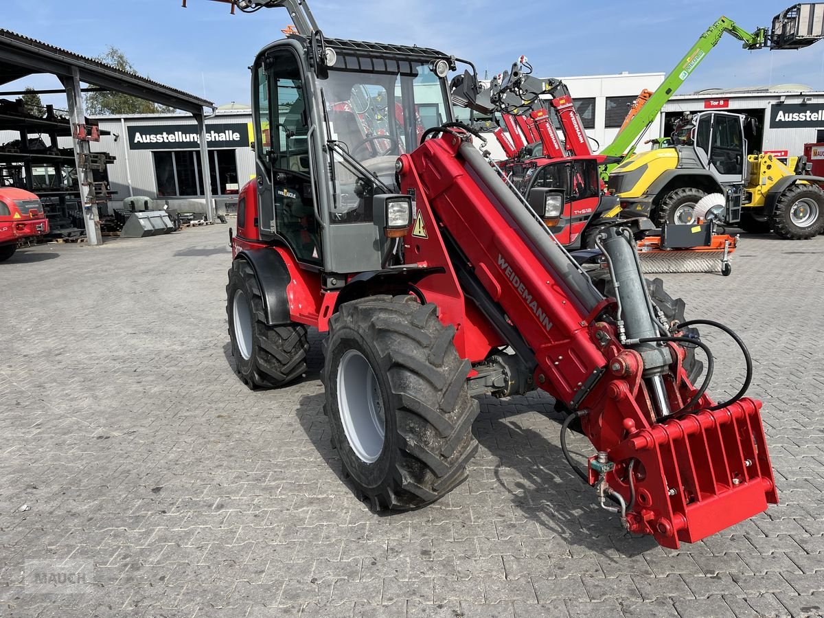 Hoflader del tipo Weidemann  3070CX80 Teleradlader 30km/h, Gebrauchtmaschine en Burgkirchen (Imagen 19)