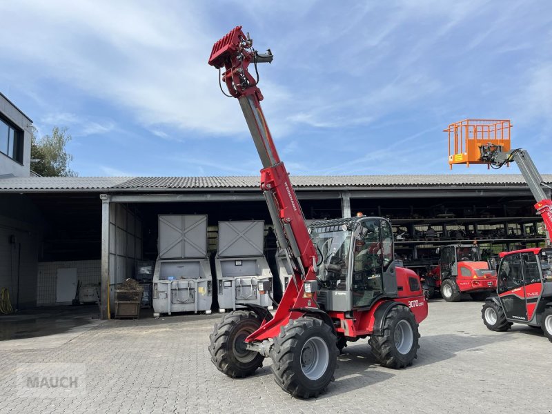 Hoflader of the type Weidemann  3070CX80 Teleradlader 30km/h, Gebrauchtmaschine in Burgkirchen (Picture 1)