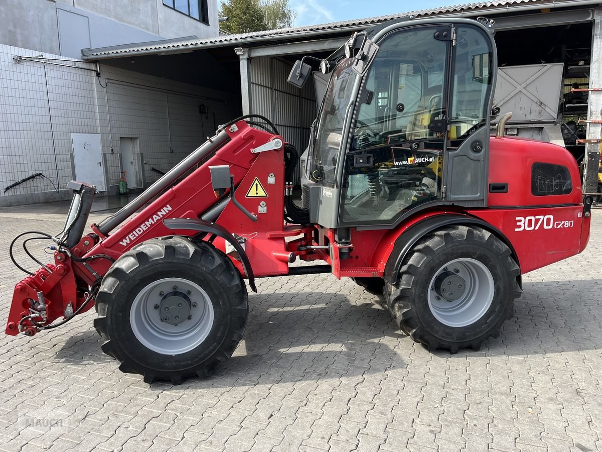 Hoflader du type Weidemann  3070CX80 Teleradlader 30km/h, Gebrauchtmaschine en Burgkirchen (Photo 11)