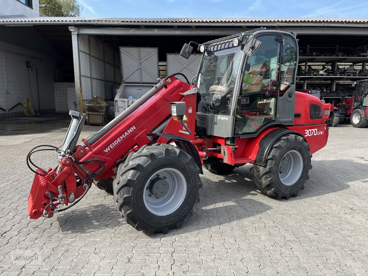 Hoflader tip Weidemann  3070CX80 Teleradlader 30km/h, Gebrauchtmaschine in Burgkirchen (Poză 23)