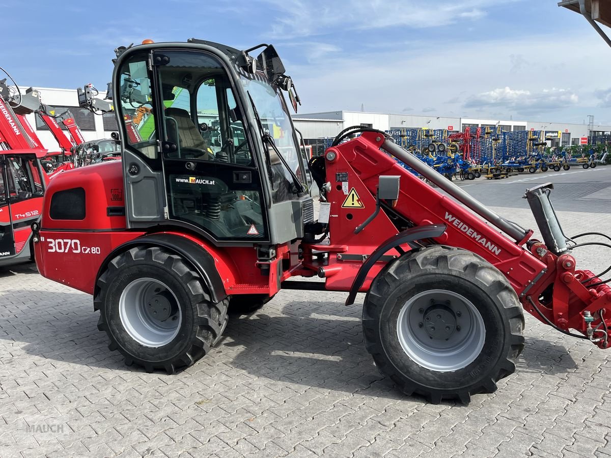 Hoflader tip Weidemann  3070CX80 Teleradlader 30km/h, Gebrauchtmaschine in Burgkirchen (Poză 18)