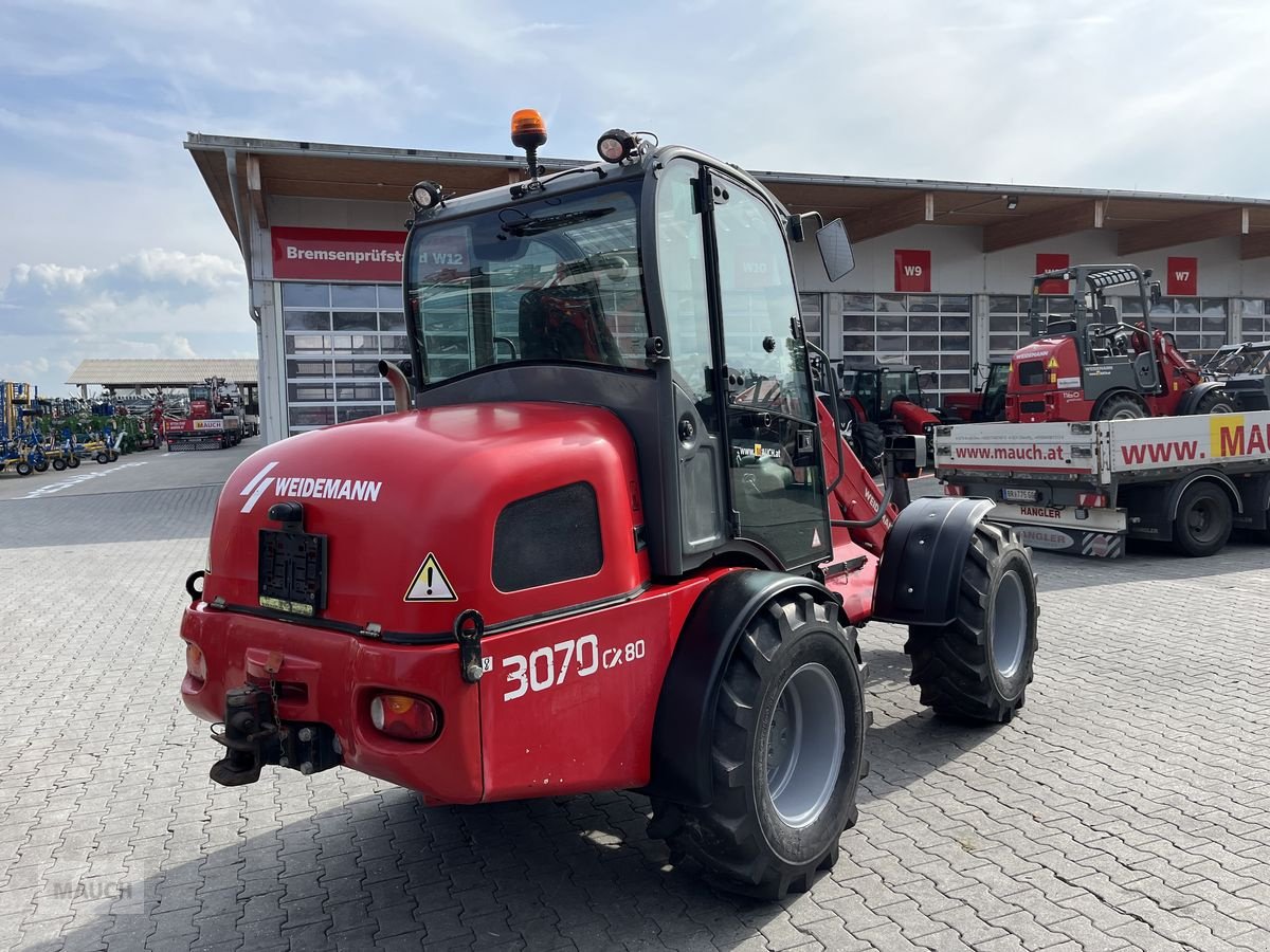 Hoflader tip Weidemann  3070CX80 Teleradlader 30km/h, Gebrauchtmaschine in Burgkirchen (Poză 14)