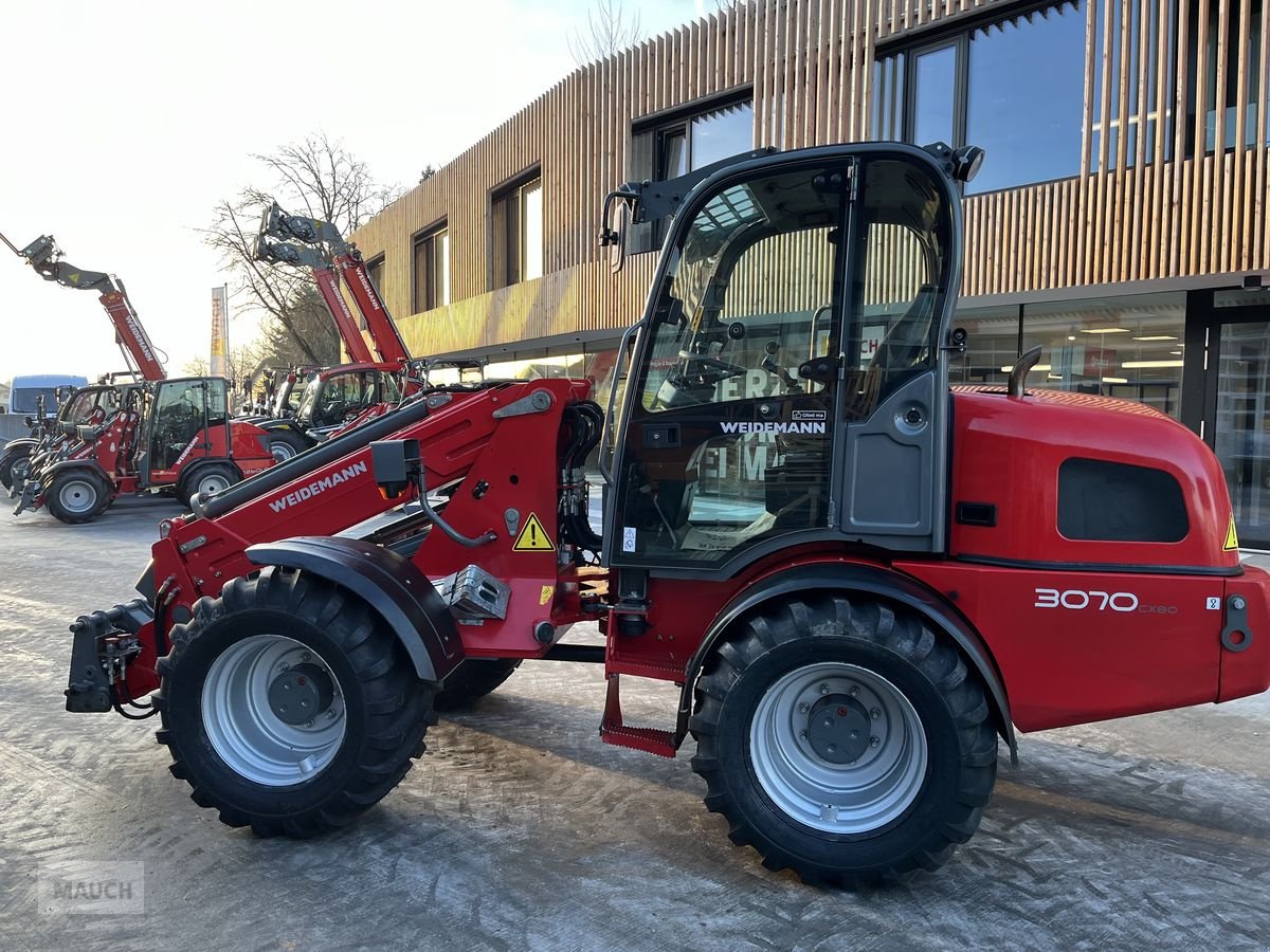 Hoflader van het type Weidemann  3070CX80 Teleradlader 3100h, 30km/h 100L hydr., Gebrauchtmaschine in Burgkirchen (Foto 28)