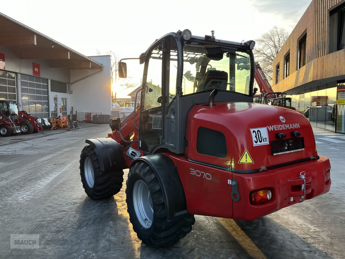 Hoflader Türe ait Weidemann  3070CX80 Teleradlader 3100h, 30km/h 100L hydr., Gebrauchtmaschine içinde Burgkirchen (resim 14)