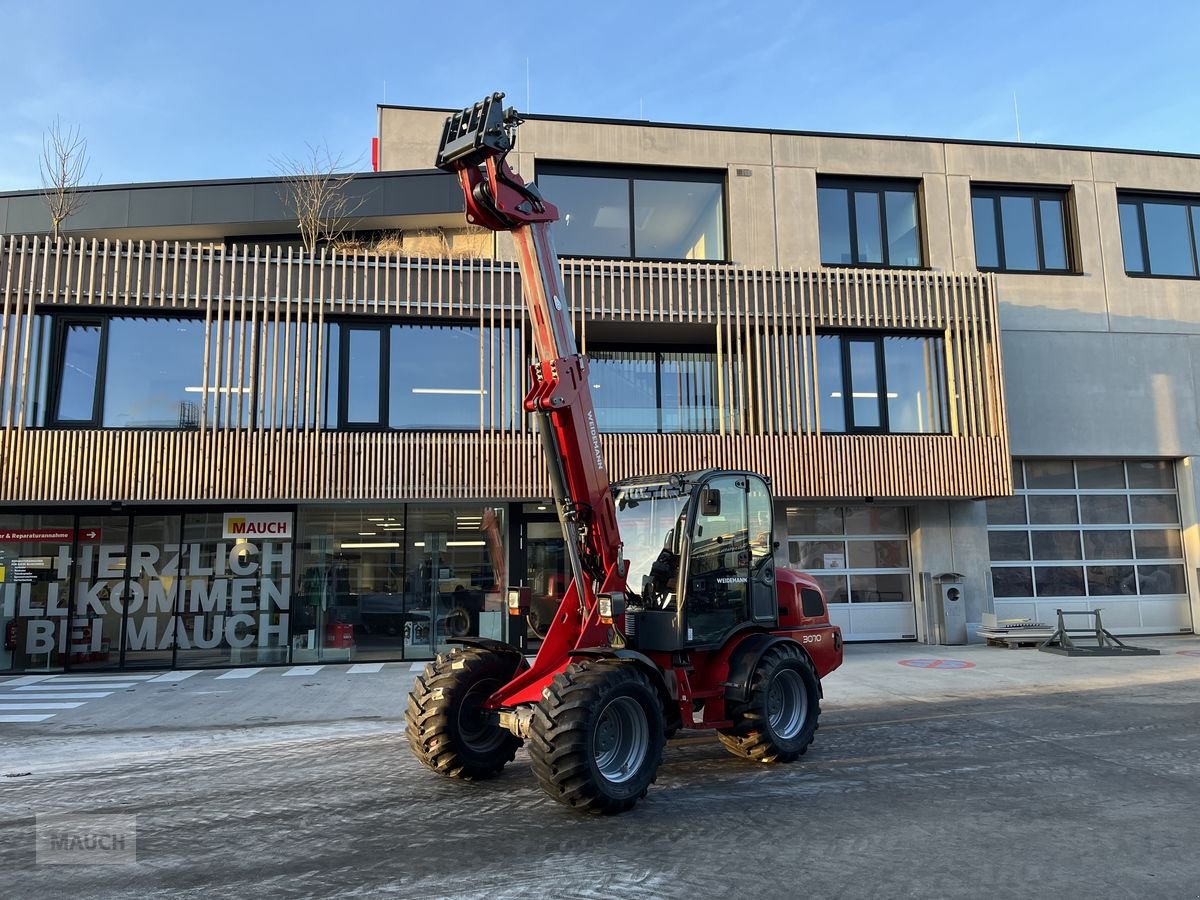 Hoflader del tipo Weidemann  3070CX80 Teleradlader 3100h, 30km/h 100L hydr., Gebrauchtmaschine en Burgkirchen (Imagen 1)