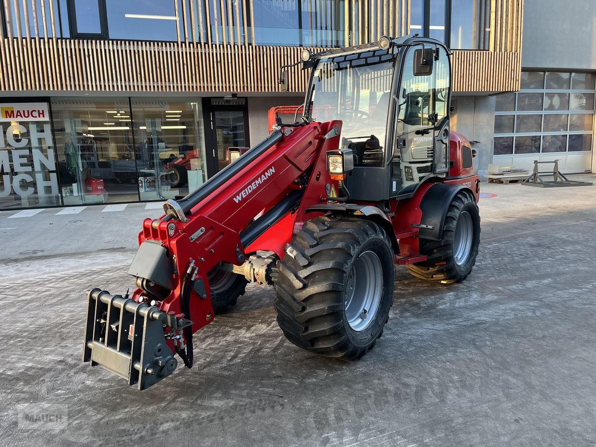 Hoflader του τύπου Weidemann  3070CX80 Teleradlader 3100h, 30km/h 100L hydr., Gebrauchtmaschine σε Burgkirchen (Φωτογραφία 25)